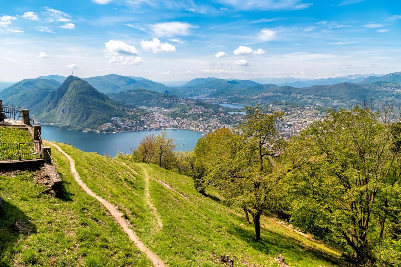 Sunrise House Leilighet Lugano Eksteriør bilde